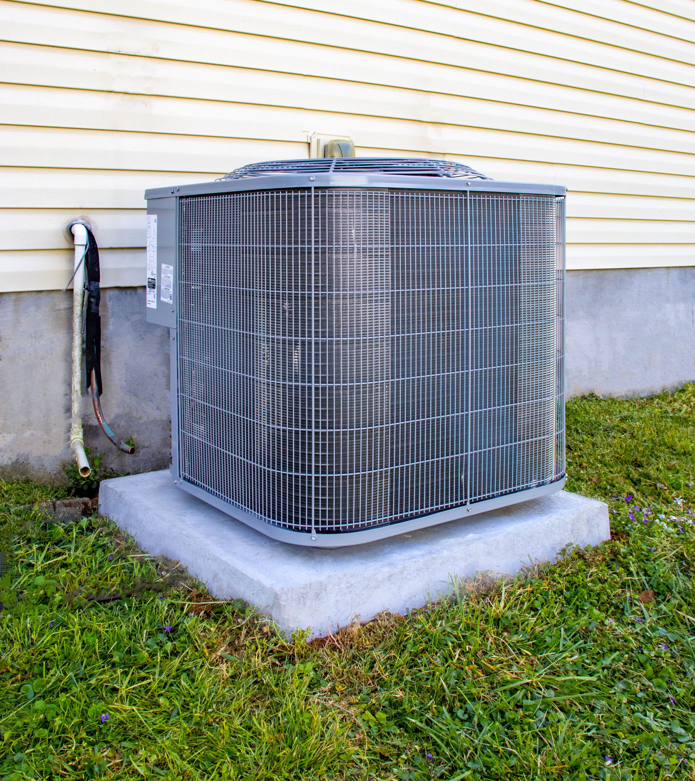 A new HVAC install completed by the trusted technicians at HEP, Inc.